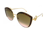 Сонцезахисні окуляри FENDI FF0290/S VH8M2 58 мм. GRADIENT BROWN. Фото 2
