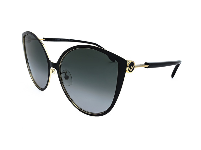 Сонцезахисні окуляри FENDI FF 0395/F/S 2M29O 60 мм. GRADIENT GREY. Фото 2