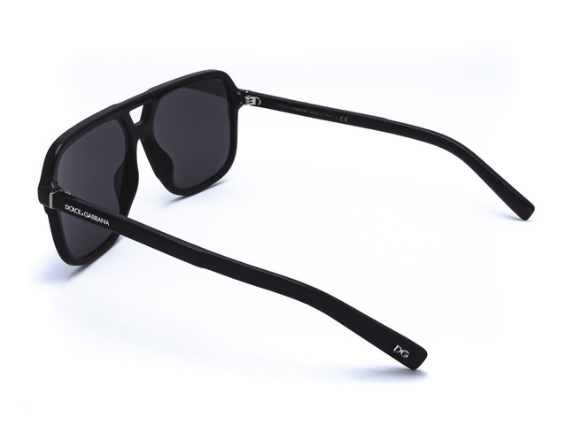 Сонцезахисні окуляри DOLCE & GABBANA DG 4354 501/87 58 мм. TINTED GREY. Фото 4