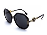 Сонцезахисні окуляри VERSACE 4413 GB1/87 60 мм. TINTED GREY. Фото 2