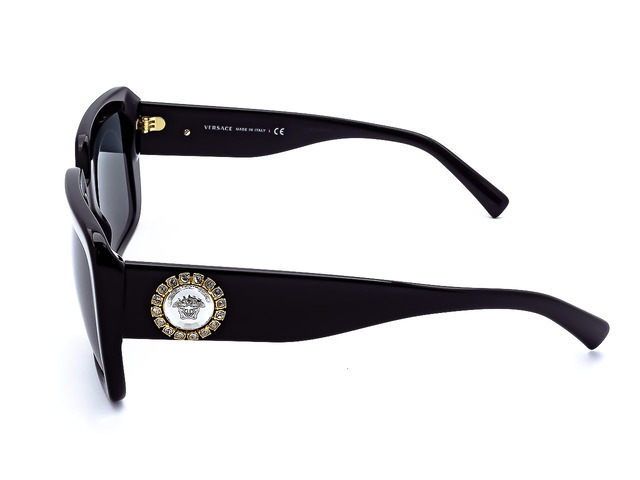 Сонцезахисні окуляри VERSACE 4384-B GB1/87 54 мм. TINTED GREY. Фото 3