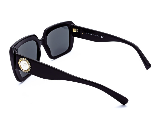 Сонцезахисні окуляри VERSACE 4384-B GB1/87 54 мм. TINTED GREY. Фото 4