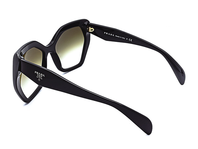 Сонцезахисні окуляри PRADA SPR 16R 1AB-0A7 56мм. GRADIENT BROWN. Фото 4
