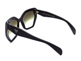 Сонцезахисні окуляри PRADA SPR 16R 1AB-0A7 56мм. GRADIENT BROWN. Фото 4