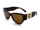 Сонцезахисні окуляри VERSACE 4398 108/83 55 мм. TINTED BROWN POLAR. Фото 2