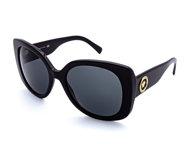 Сонцезахисні окуляри VERSACE 4387 GB1/87 56 мм. TINTED GREY. Фото 2