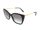 Сонцезахисні окуляри PRADA SPR 12X 1AB-0A7 54мм. GRADIENT GREY. Фото 2