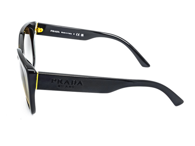 Сонцезахисні окуляри PRADA SPR 24X 2AU-6S1 52мм. GRADIENT BROWN. Фото 3