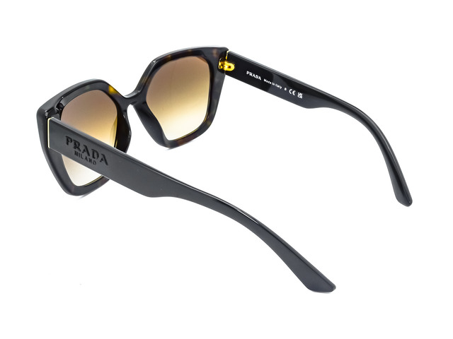 Сонцезахисні окуляри PRADA SPR 24X 2AU-6S1 52мм. GRADIENT BROWN. Фото 4