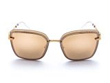 Сонцезахисні окуляри BVLGARI 6151-B 2014/4Z 59 мм. MIRROR GOLD