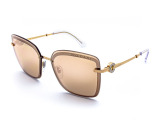 Сонцезахисні окуляри BVLGARI 6151-B 2014/4Z 59 мм. MIRROR GOLD. Фото 2