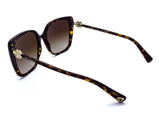 Сонцезахисні окуляри BVLGARI 8225-B 504/13 56 мм. GRADIENT BROWN. Фото 4
