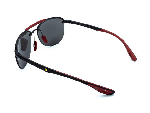Сонцезахисні окуляри Ray-Ban Scuderia Ferrari Collection RB 3662-M F002/6G 59 мм. MIRROR SILVER. Фото 4
