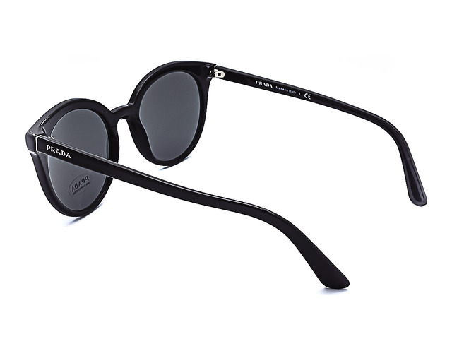 Сонцезахисні окуляри PRADA SPR 02X 1AB-5S0 53 мм. TINTED GREY. Фото 4