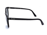 Сонцезахисні окуляри PRADA SPR 02X 1AB-5S0 53 мм. TINTED GREY. Фото 3