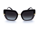 Сонцезахисні окуляри DOLCE & GABBANA DG 4373 3246/8G 52 мм. GRADIENT GREY
