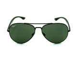 Сонцезахисні окуляри Ray-Ban Aviator RB 3675 002/58 58 мм. TINTED GREEN POLAR