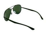 Сонцезахисні окуляри Ray-Ban Aviator RB 3675 002/58 58 мм. TINTED GREEN POLAR. Фото 4