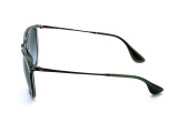 Сонцезахисні окуляри Ray-Ban Erika RB 4171 6513/8G 54 мм. GRADIENT GREY. Фото 3