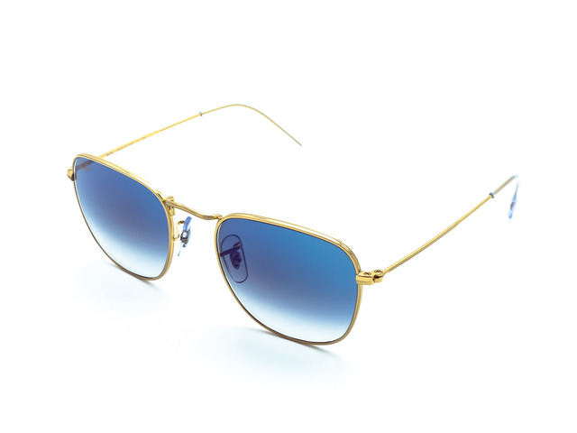 Сонцезахисні окуляри Ray-Ban Frank RB 3857 9196/3F 51 мм. GRADIENT BLUE. Фото 2