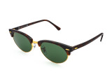 Сонцезахисні окуляри Ray-Ban Clubmaster Oval RB 3946 1304/31 52 мм. TINTED GREEN. Фото 2