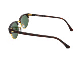 Сонцезахисні окуляри Ray-Ban Clubmaster Oval RB 3946 1304/31 52 мм. TINTED GREEN. Фото 4