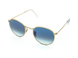 Сонцезахисні окуляри Ray-Ban Round Metal RB 3447-N 001/3F 50 мм. GRADIENT BLUE. Фото 2