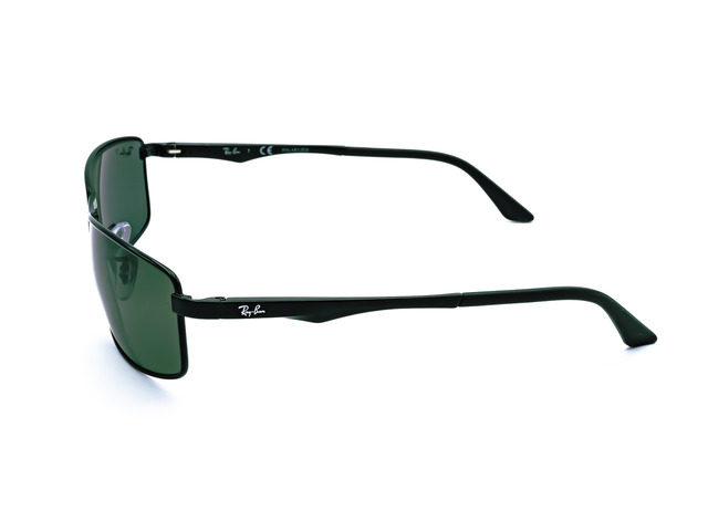 Сонцезахисні окуляри Ray-Ban Active Lifestyle RB 3498 002/9A 61 мм. TINTED GREEN POLAR. Фото 3