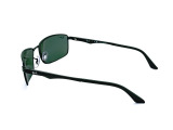 Сонцезахисні окуляри Ray-Ban Active Lifestyle RB 3498 002/9A 61 мм. TINTED GREEN POLAR. Фото 4