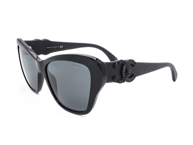 Сонцезахисні окуляри CHANEL 5457-Q-B 888/S4 55 мм. TINTED GREY. Фото 2