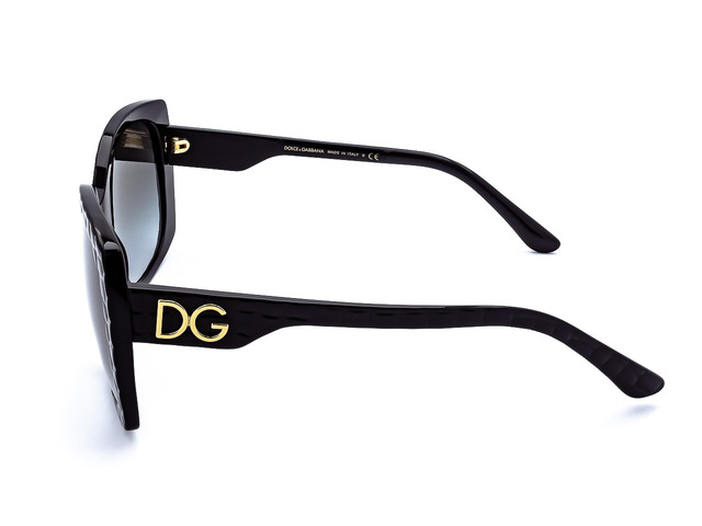 Сонцезахисні окуляри DOLCE & GABBANA DG 4385 3288/8G 58 мм. GRADIENT GREY. Фото 3