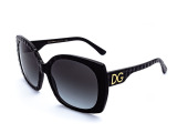 Сонцезахисні окуляри DOLCE & GABBANA DG 4385 3288/8G 58 мм. GRADIENT GREY. Фото 2