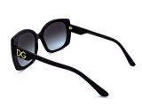 Сонцезахисні окуляри DOLCE & GABBANA DG 4385 3288/8G 58 мм. GRADIENT GREY. Фото 4