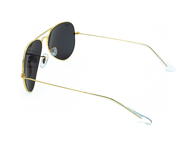 Сонцезахисні окуляри Ray-Ban Aviator Large Metal RB 3025 9196/48 54 мм. TINTED BLACK POLAR. Фото 4