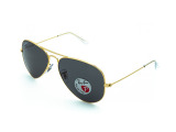 Сонцезахисні окуляри Ray-Ban Aviator Large Metal RB 3025 9196/48 54 мм. TINTED BLACK POLAR. Фото 2