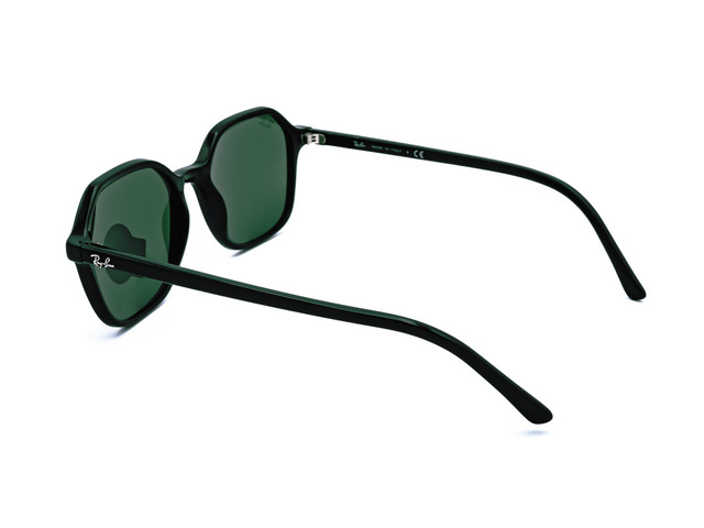 Сонцезахисні окуляри Ray-Ban John RB 2194 901/31 53 мм. TINTED GREEN. Фото 4