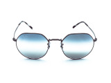 Сонцезахисні окуляри Ray-Ban Jack RB 3565 004/GF 53 мм. GRADIENT BLUE