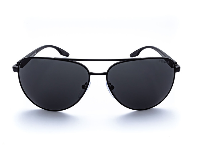 Сонцезахисні окуляри PRADA SPS 52W 1BO-06F 61 мм. TINTED GREY