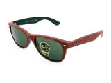 Сонцезахисні окуляри Ray-Ban New Wayfarer RB 2132 6466/31 55 мм. TINTED GREEN. Фото 2