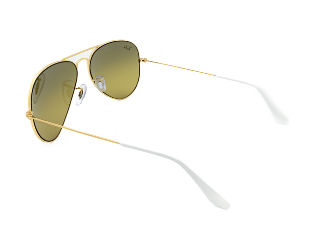 Сонцезахисні окуляри Ray-Ban Aviator Large Metal RB 3025 001/3K 59 мм. MIRROR BROWN. Фото 4