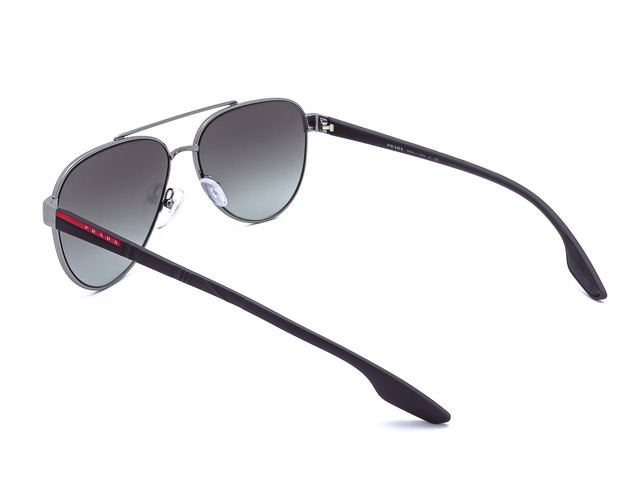 Сонцезахисні окуляри PRADA SPS 54T 5AV-3M1 2N 58 мм. GRADIENT GREY. Фото 4