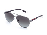Сонцезахисні окуляри PRADA SPS 54T 5AV-3M1 2N 58 мм. GRADIENT GREY. Фото 2