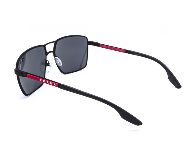 Сонцезахисні окуляри PRADA SPS 50W  DG0-02G 59мм. TINTED GREY POLAR. Фото 4