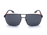 Сонцезахисні окуляри PRADA SPS 50W  DG0-02G 59мм. TINTED GREY POLAR