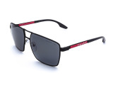 Сонцезахисні окуляри PRADA SPS 50W  DG0-02G 59мм. TINTED GREY POLAR. Фото 2