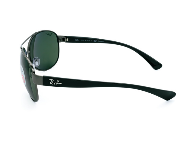 Сонцезахисні окуляри Ray-Ban Active Lifestyle RB 3386 004/9A 63 мм. TINTED GREEN POLAR. Фото 3