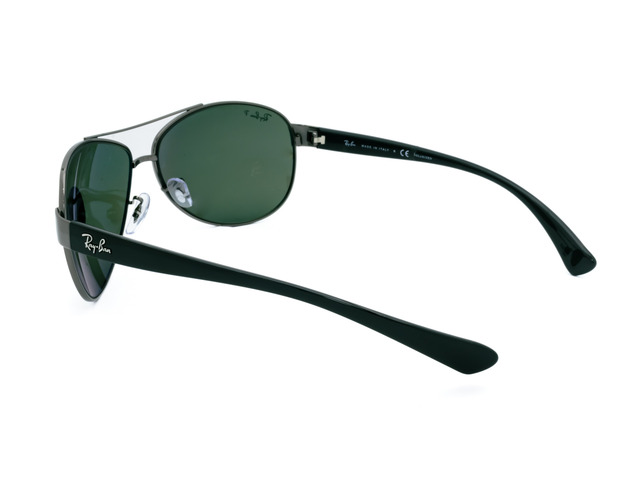 Сонцезахисні окуляри Ray-Ban Active Lifestyle RB 3386 004/9A 63 мм. TINTED GREEN POLAR. Фото 4