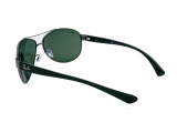 Сонцезахисні окуляри Ray-Ban Active Lifestyle RB 3386 004/9A 63 мм. TINTED GREEN POLAR. Фото 4