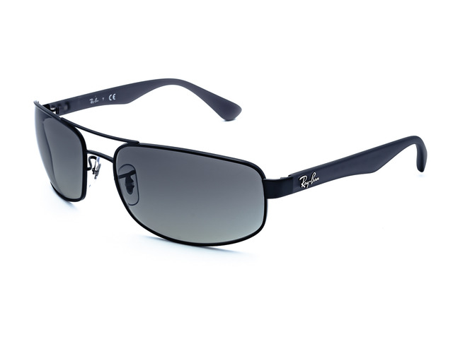 Сонцезахисні окуляри Ray-Ban Active Lifestyle RB 3445 006/11 61 мм. GRADIENT GREY. Фото 2