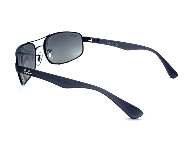 Сонцезахисні окуляри Ray-Ban Active Lifestyle RB 3445 006/11 61 мм. GRADIENT GREY. Фото 4